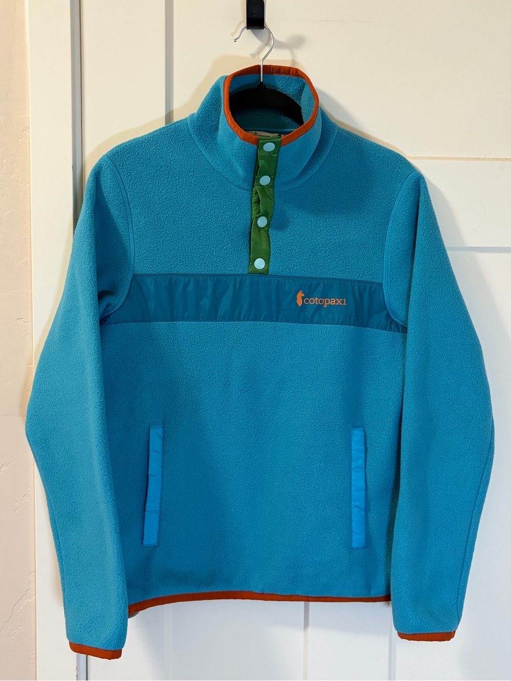 Cotopaxi Teca Fleece Pullover Women's Size S, Blue
